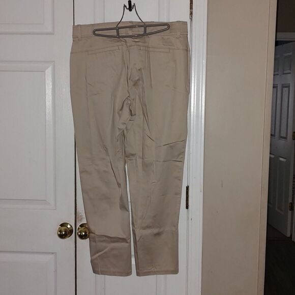 Christopher & Banks  Tan Signature Comfort  dress pants NWT Sz 12 - Picture 5 of 6